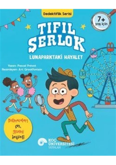 Tıfıl Şerlok / Lunaparktaki Hayalet Dedektiflik Serisi / Pasca...