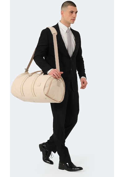 Forelli TRAVELLER Unisex  Krem Seyahat Çantası