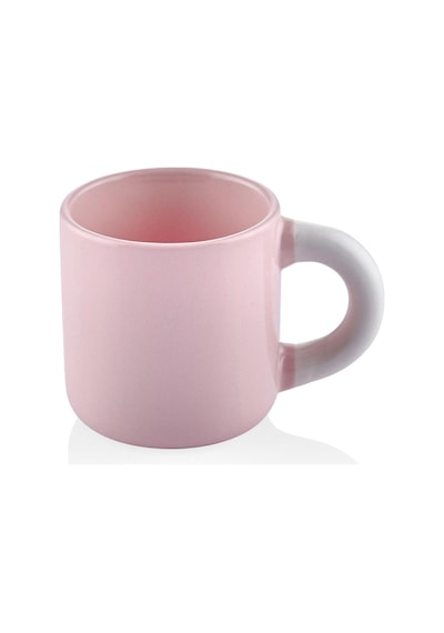 The Mia Colorida Espresso Ve Türk Kahvesi Fincanı Pembe