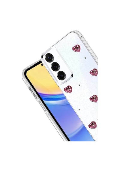 Samsung Galaxy A15 4g Uyumlu Fiyonk Desenli Kapak - Desen 3