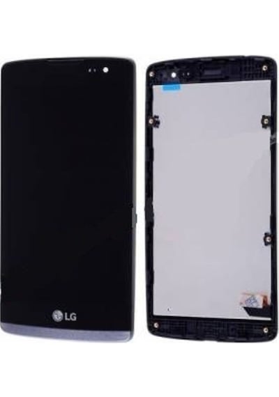 LG Uyumlu Leon Y50 H324 H340 Lcd Ekran Dokunmatik Çıtalı