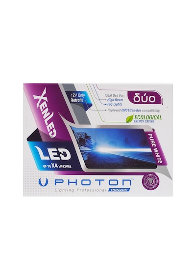Photon Ampul Duo H4 12-24v Led Headlight Pht Du3914 Açık Kahverengi