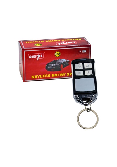 Carpi Açma Kapama 12v Kapaklı Siyah Kumandalı 4 Tuşlu Sinyal Çıkışlı Br4602605