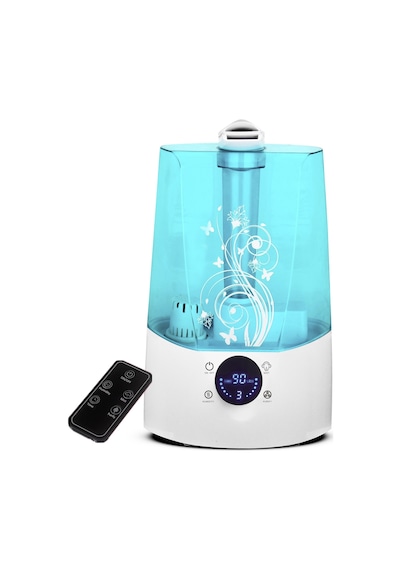 Havvaca HD-1349B 2.8 L Transparent Kumandalı Soğuk Buhar Makinesi