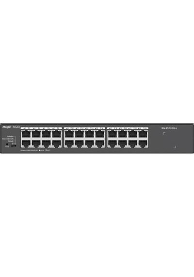 Ruijie Reyee Rg-es124g-l 24 Port 10-100-1000 Mbps Switch Metal Kasa
