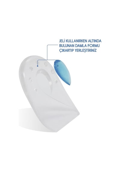 Tabanex Medline Heel Spur Jel - Erkek (Topuk Dikeni) Standart