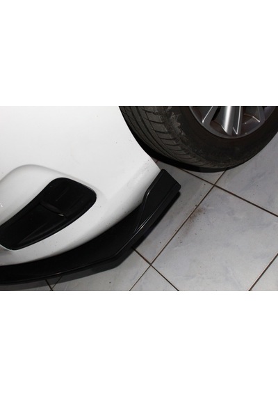 Cıtroen C4 Ön Tampon Eki Bodykit Lip