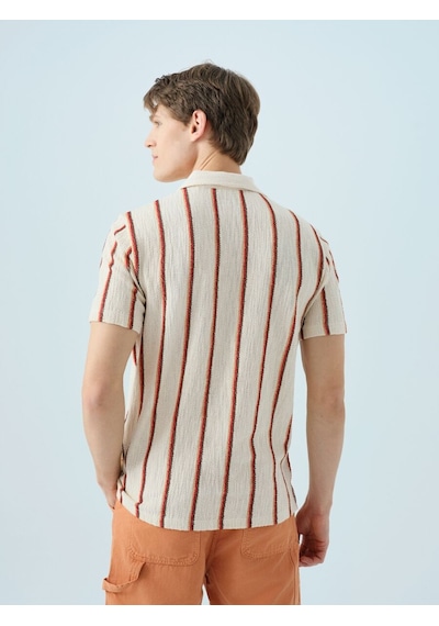 LOFT Regular Fit Erkek Polo K.kol Lf2038799 Q1.v1 Bej
