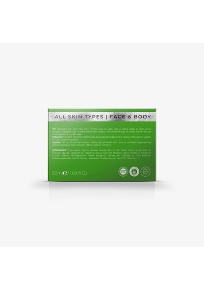 Greenlabel Çay Ağacı Yağı Özlü Krem 50 ML