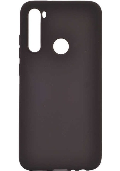 Noktaks - Xiaomi Uyumlu Xiaomi Redmi Note 8 - Kılıf Mat Renkli Esnek Premier Silikon Kapak - Saks Mavi