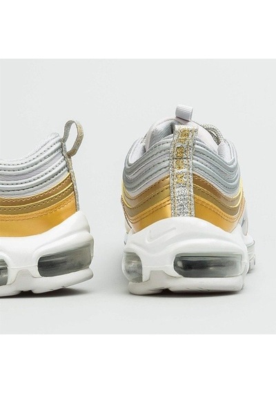 Nike Air Max 97 Kadın Spor Ayakkabısı 1 No Dar Kalıp AQ4137 001 Beyaz