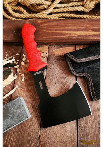 Outdoor Balta Kamp Baltası Nacak Budama Baltası Lzout10
