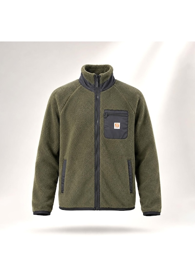 Superfly Men Polar Jacket Spf101222211432 Haki