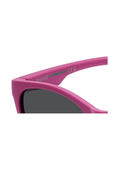 Pld 8065/s Qhom9 49 Polaroid Kids Polarize Çocuk Güneş Gözlüğü Kırmızı