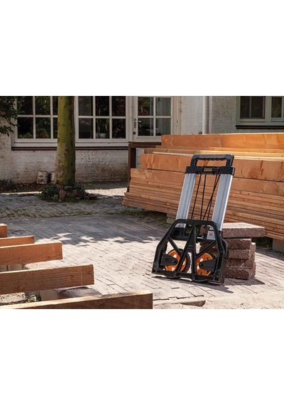 Tr Fatmax Fxwt-706 El Taşıma Arabası Alüminyum, Gümüş/siyah