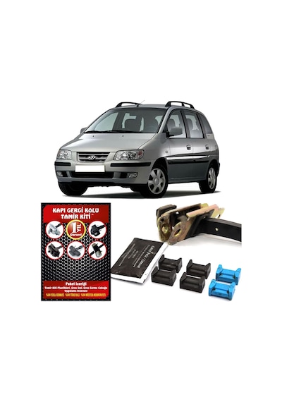 Barrer Hyundai Matrix Kapı Gergi (Limitör) Tamir Kiti 2001-2010