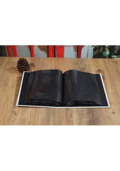 NRCN K57100 13 x 18 CM 100'lük Koton Desenli Fotoğraf Albümü