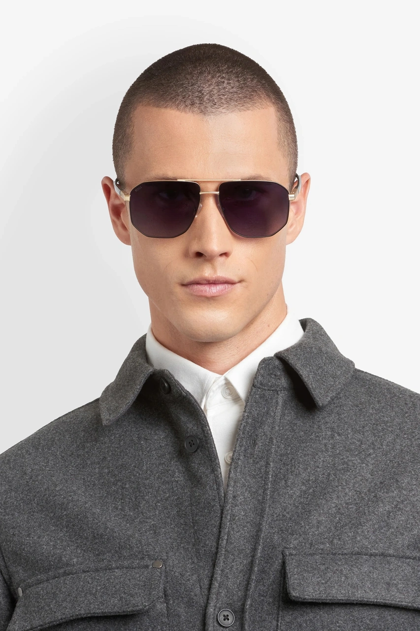 Hugo Boss Boss 1832/s 0nz 9o 59 Erkek Güneş Gözlüğü Çok Renkli