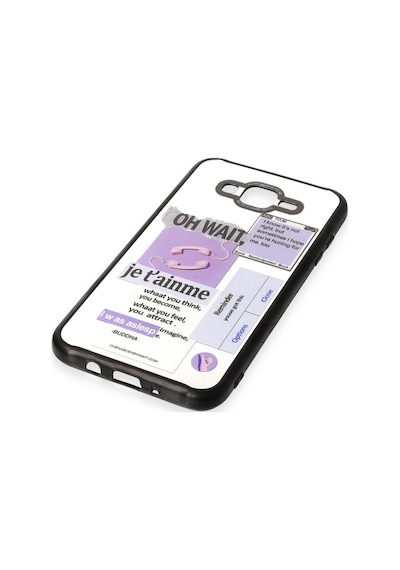 Samsung Galaxy J7 Uyumlu Kılıf Mirror Desenli Kapak - Mirror - 4