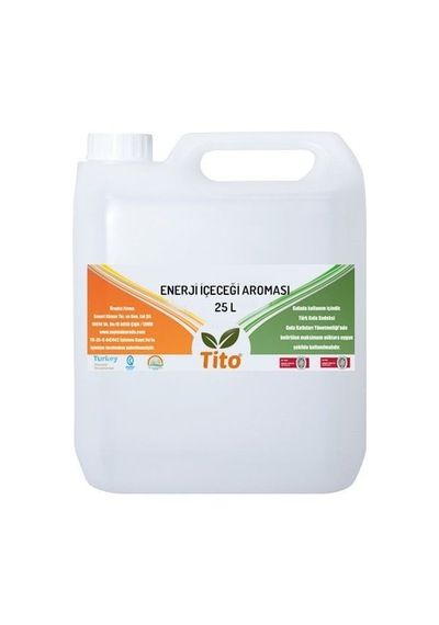 Enerji İçeceği Aroması 25 Litre