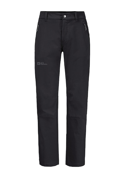 Jack Wolfskin Activate XT Softshell Erkek Outdoor Pantolon Siyah