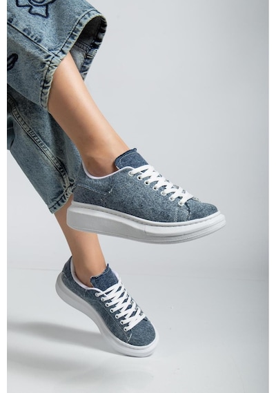 Erceka Günlük Sneaker Kadın Spor Ayakkabı Bağcıklı Beyaz-siyah-mavi-gümüş-gold-sarı Koyu Mavi Kot Erceka Günlük Sneaker Kadın Spor Ayakkabı Bağcıklı Beyaz-siyah-mavi-gümüş-gold-sarı Koyu Mavi Kot