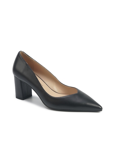 Nine West Hamılton 5pr Siyah Kadın Topuklu Ayakkabı 000000000102037484 Siyah