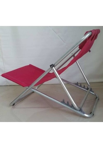 Depolife Depolife Plaj Balkon Teras Bahçe Sandalye Koltuk Şezlong Pratik K (458038762)