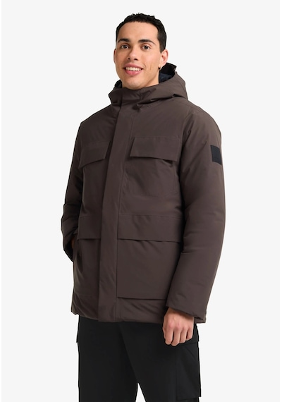 Jack Wolfskin Jack Wolfskın Brandenburger Jkt M Erkek Peat Outdoor Ceketi A65047-d0108 Haki
