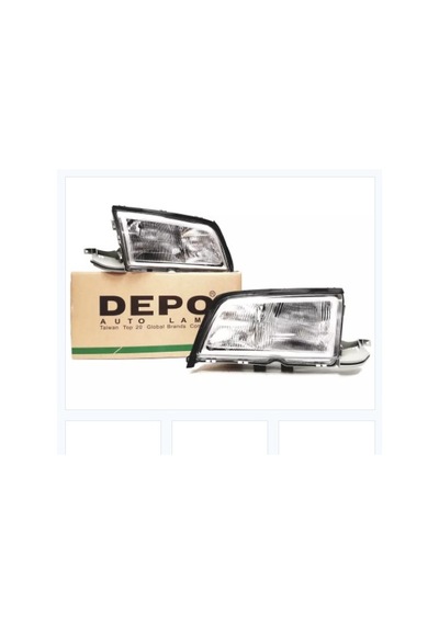 Mercedes W202 Y.m. Yıl 1997-2000 Arası Depo Sol Far A2028202361