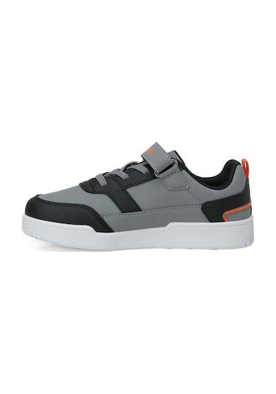 Kinetix Found Pu F Gri Erkek Çocuk Sneaker 000000000102695398 Gri-sıyah-turuncu
