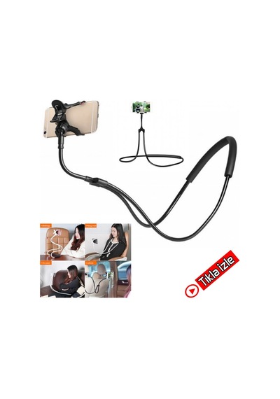 Telefon Tutucu Stant Boyuna Takılan Asılan Telefon