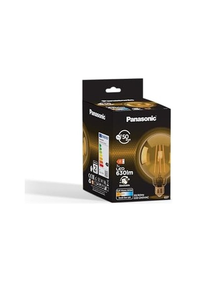 Dim Edilebilir Filaman G95 Lamba 7w 630lm 2000k Diğer