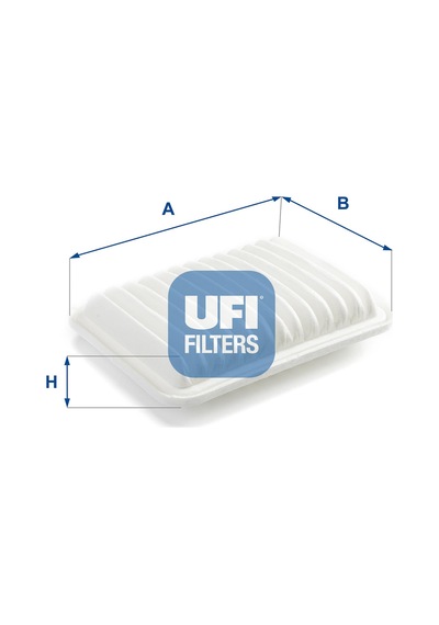 Ufi Hava Filtresi Corolla Aurıs Yarıs 30.554.00