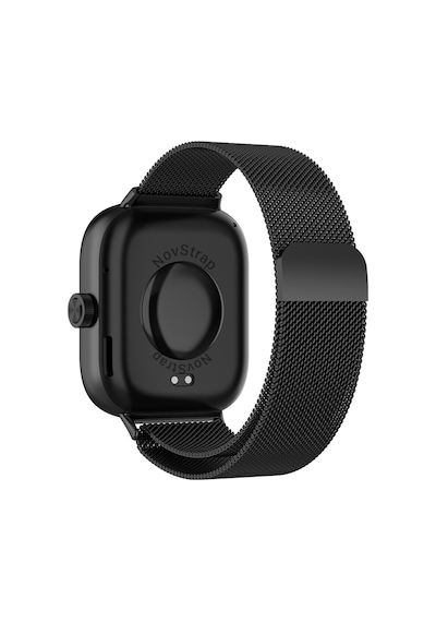 Novstrap Xiaomi Redmi Watch 4 İle Uyumlu Kordon Mıknatıslı Metal Hasır Kordon Kayış