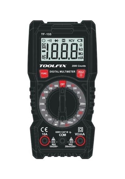 Toolfix Tf 133 Dijitam Ölçüm Cıhazı