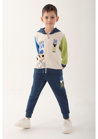 Mickey Mouse D4818-3 Çocuk  Vanilya Eşofman Takımı