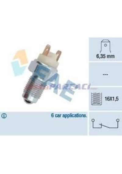 FAE 41060 FAE FREN PEDAL MÜŞÜRÜ MERCEDES 100 MİNİBÜS
