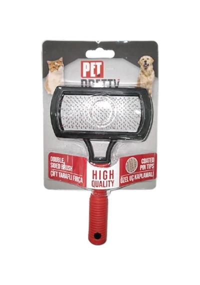 Petpretty Çift Taraflı Köpek Fırça Tarak