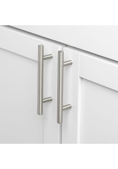 10 Adet Keijo Inox 224mm Paslanmaz Kulp Mobilya, Dolap Kulbu, Kulp Modeli Inox