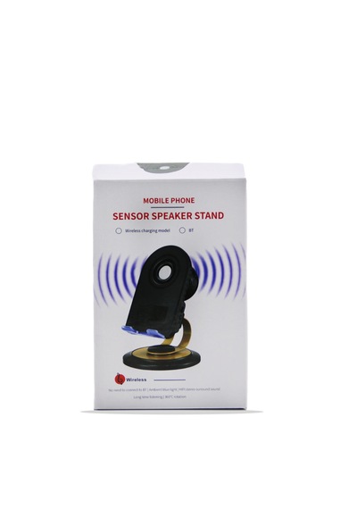 Lunaev Mobıle Phone 2ın1 Bt Speaker Hoparlör 5 W Şarjlı - Masa Üstü Telefon Tutacak 360 Dönen S