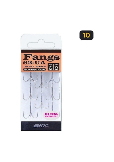 Bkk Fangs-62 Ua Üçlü İğne 10