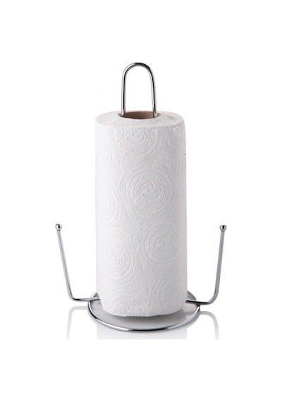 Metal Dik Havluluk Royaleks-mh01 Beyaz - Siyah