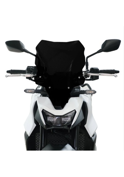 Honda Cb750 Hornet 2025 Uyumlu Ön Cam Füme Füme - Siyah