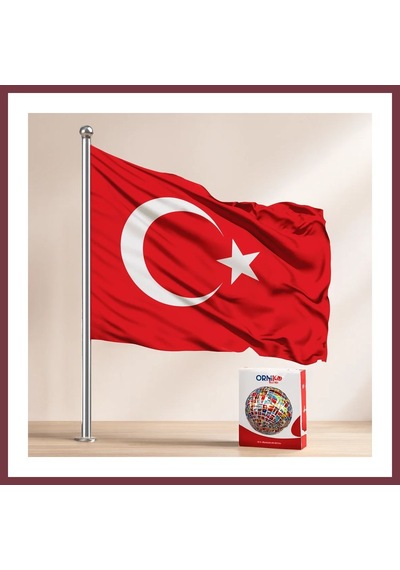 Storeşahin 150x225 Cm Alpaka Kumaş Türk Bayrağı Shn0720 Diğer