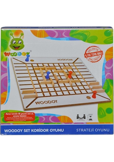 087Kr Woodoy Koridor  Oyunu