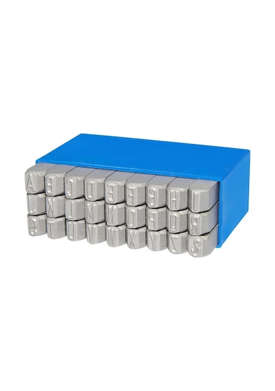 Gravurem Çelik Harf Takımı 18Mm