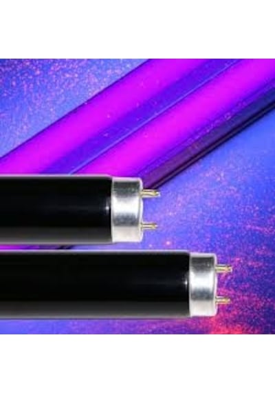 Ultraviyole 18Wat Mor Işık / Blb 18 Watt Floresan Ampul/ 395 Nm