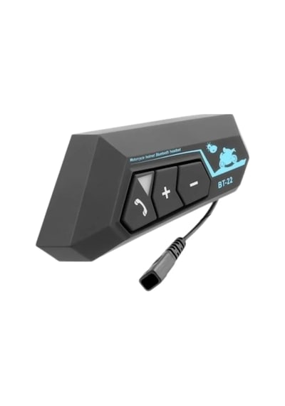 Bluetooth Motosiklet Kask Kulaklığı Mikrofonlu Kablosuz Sürüş Intercomu 76110400