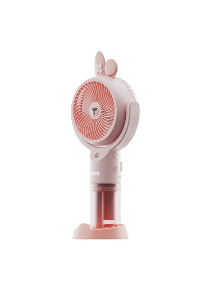 Asonic Afn26 Pembe 400mah 2 Kademe Nemlendirici Sprey Usb Fan